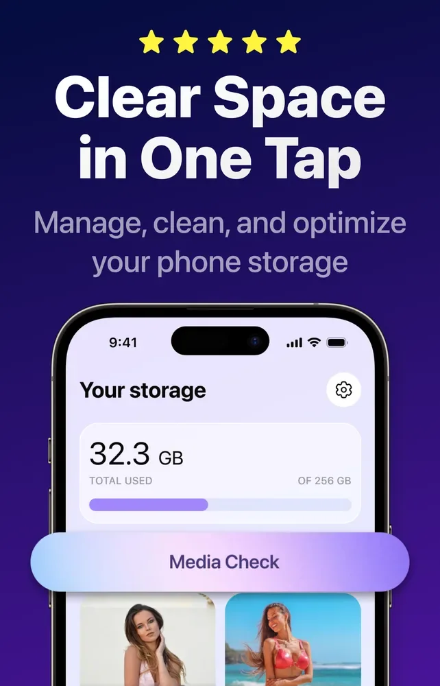 Cleora Cleaner App Screenshot