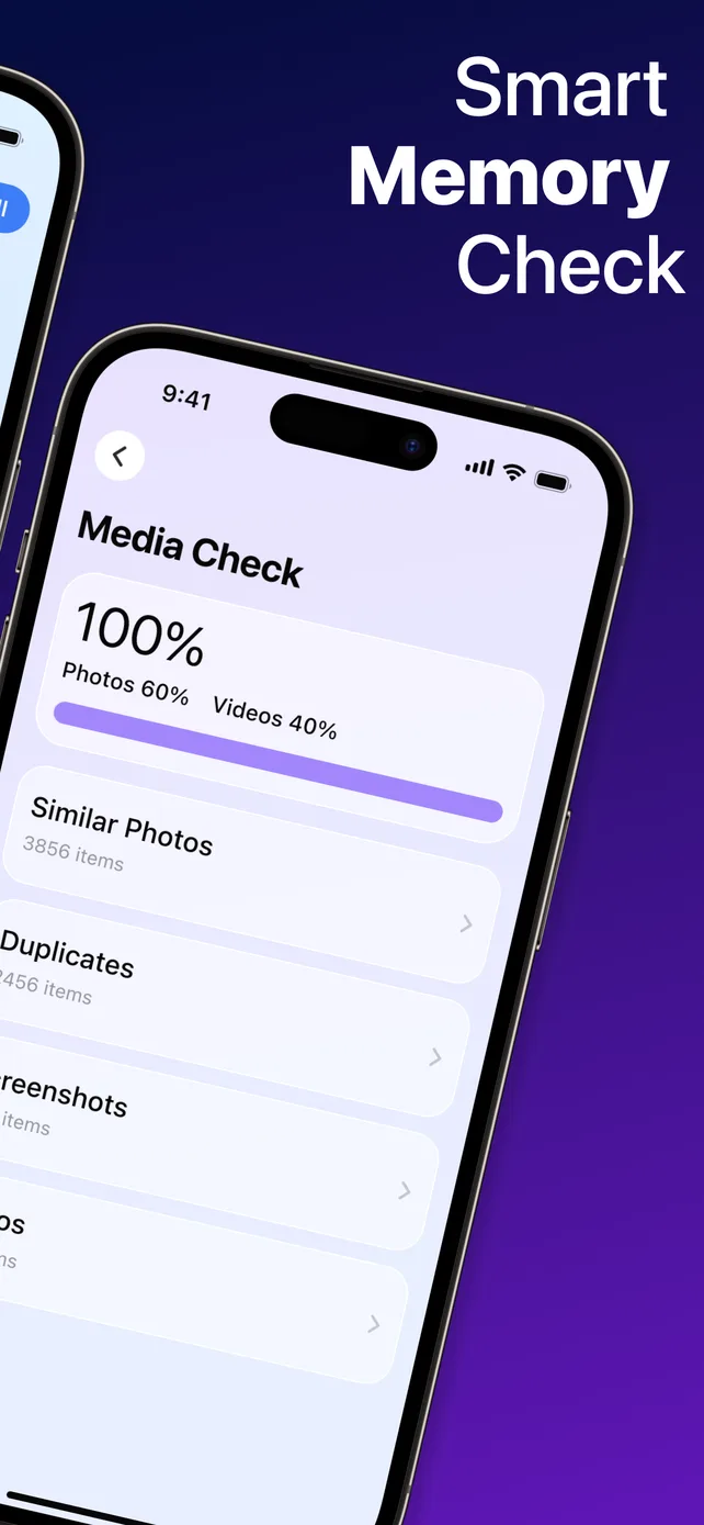 Smart memory check